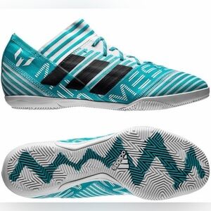 Adidas Nemeziz Messi Tango indoor soccer shoe - energy blue/legend ink
